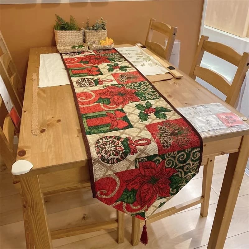 Ziemassvētku galda ceļvedis, kokvilnas maisījums svētku dekoram